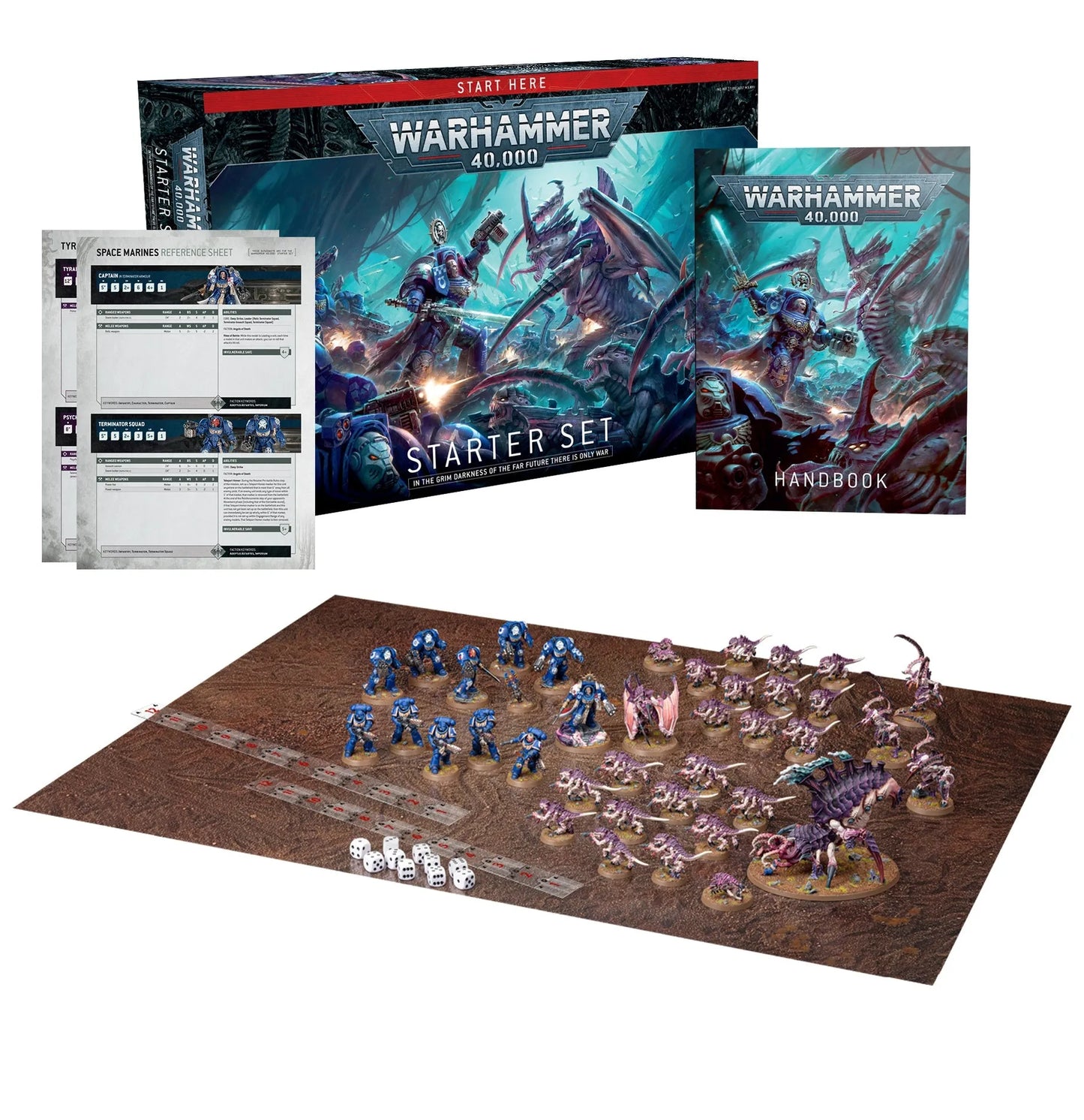 Warhammer 40,000 Starter set-003 Miniature Gaming-Brain Games OÜ