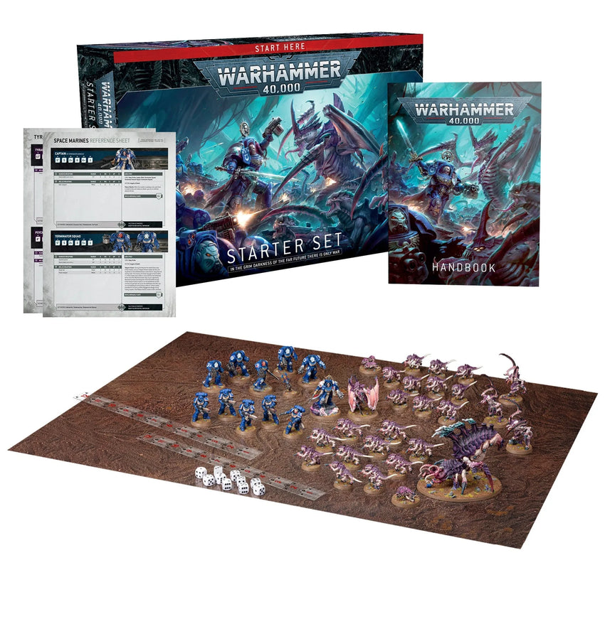 Warhammer 40,000 Starter set-003 Miniature Gaming-Brain Games OÜ
