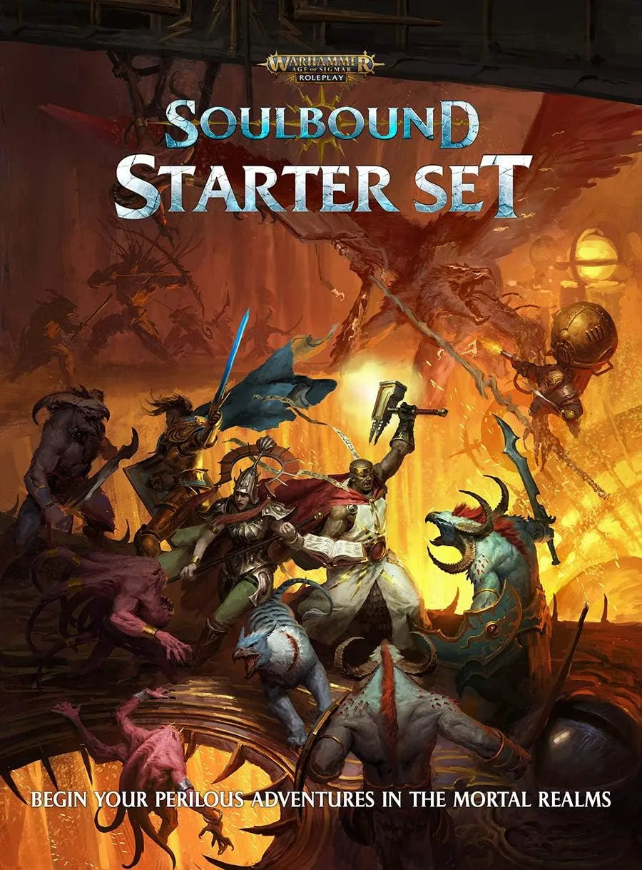 Warhammer Age of Sigmar: Soulbound Starter Set-Strateegiamängud-Brain Games OÜ