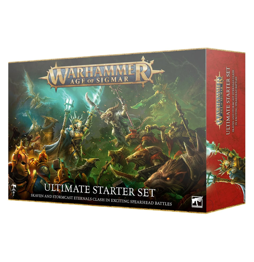 Warhammer Age of Sigmar - Ultimate Starter Set-003 Miniature Gaming-Brain Games OÜ