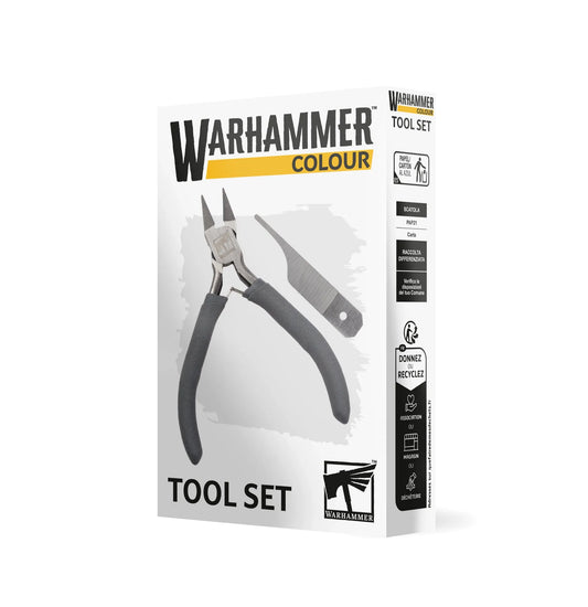 Warhammer Colour: Tool Set-003 Miniature Gaming-Brain Games OÜ