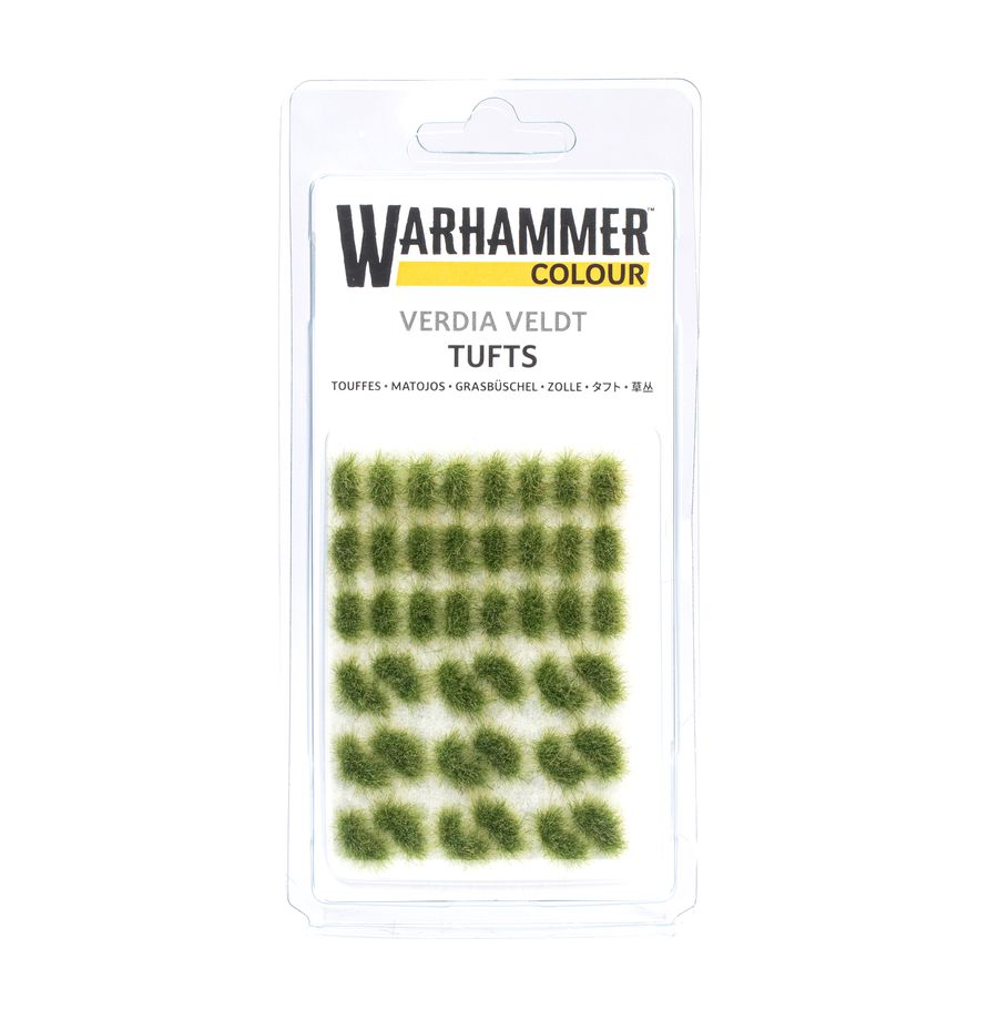 Warhammer Colour Tufts: Verdia Veldt