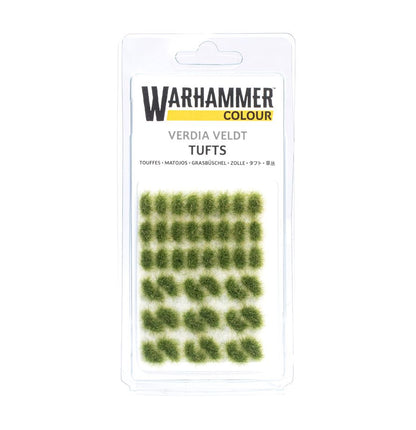 Warhammer Colour Tufts: Verdia Veldt