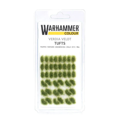 Warhammer Colour Tufts: Verdia Veldt