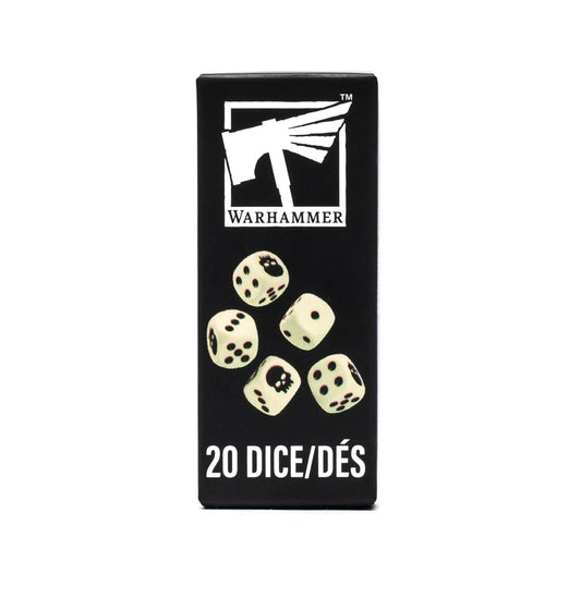 Warhammer Dice-003 Miniature Gaming-Brain Games OÜ