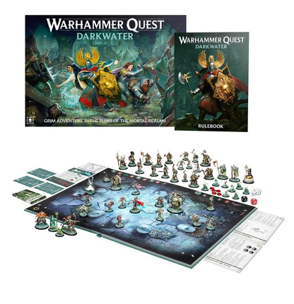Warhammer Quest: Darkwater-003 Miniature Gaming-Brain Games OÜ