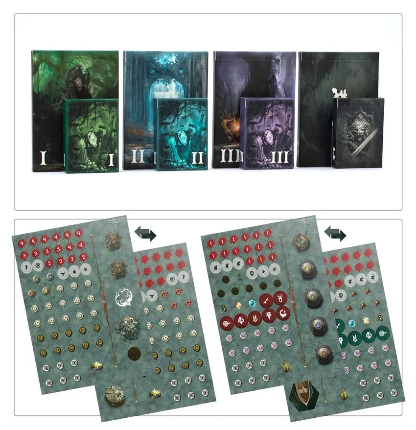 Warhammer Quest: Darkwater-003 Miniature Gaming-Brain Games OÜ