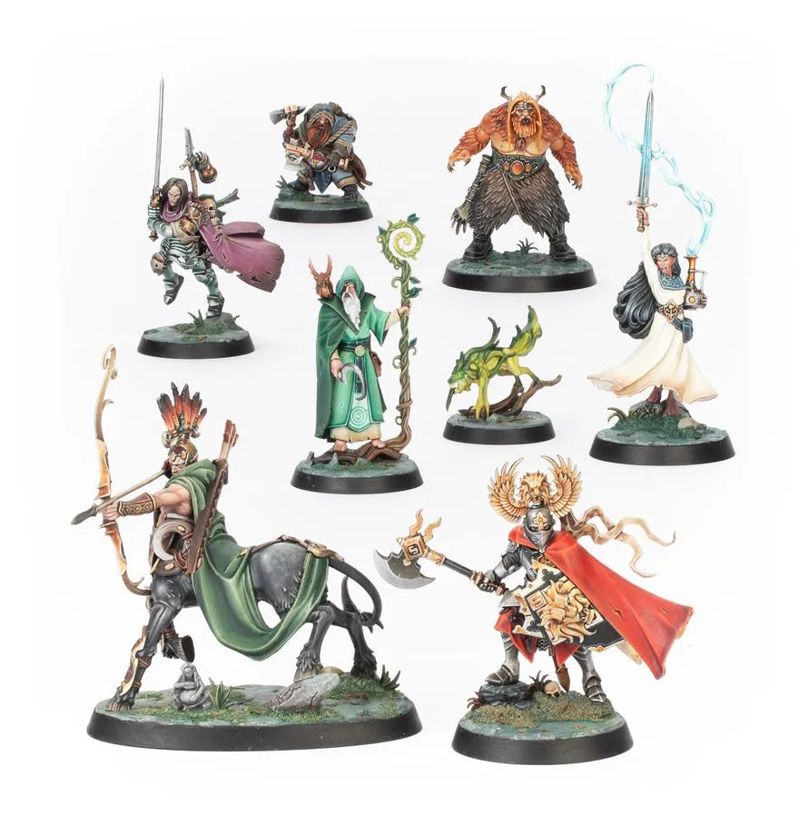 Warhammer Quest: Darkwater-003 Miniature Gaming-Brain Games OÜ