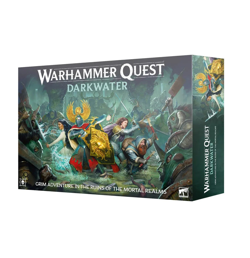 Warhammer Quest: Darkwater-003 Miniature Gaming-Brain Games OÜ