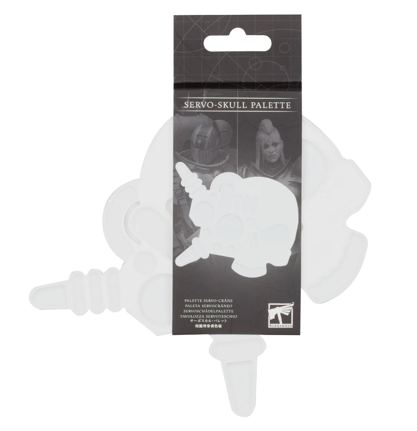 Warhammer Servo-Skull Palette-Strateegiamängud-Brain Games OÜ
