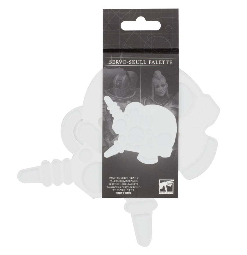 Warhammer Servo-Skull Palette-Strateegiamängud-Brain Games OÜ