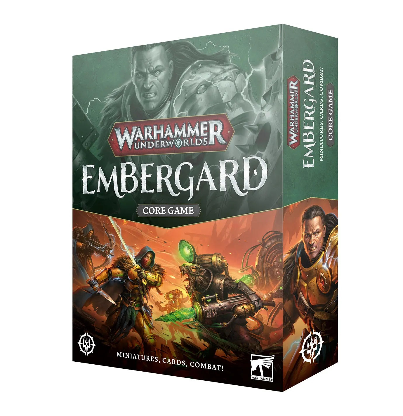 Warhammer Underworlds: Embergard-Strateegiamängud-Brain Games OÜ