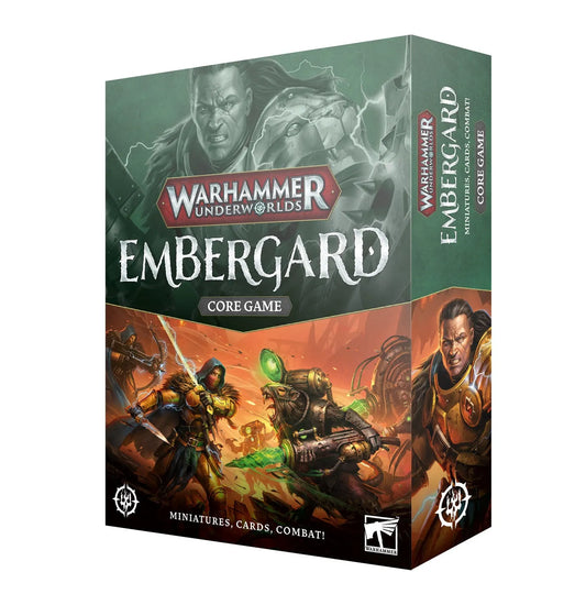 Warhammer Underworlds: Embergard-Strateegiamängud-Brain Games OÜ
