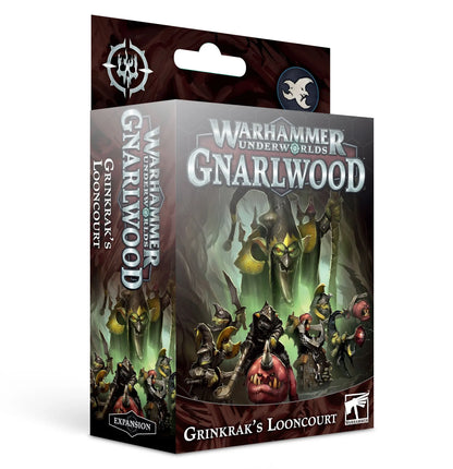 Warhammer Underworlds: Gnarlwood - Grinkrak's Looncourt-003 Miniature Gaming-Brain Games OÜ
