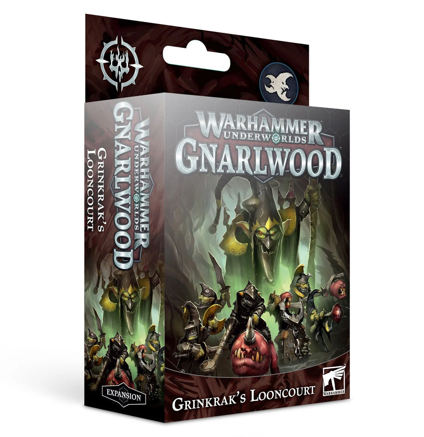 Warhammer Underworlds: Gnarlwood - Grinkrak's Looncourt-003 Miniature Gaming-Brain Games OÜ