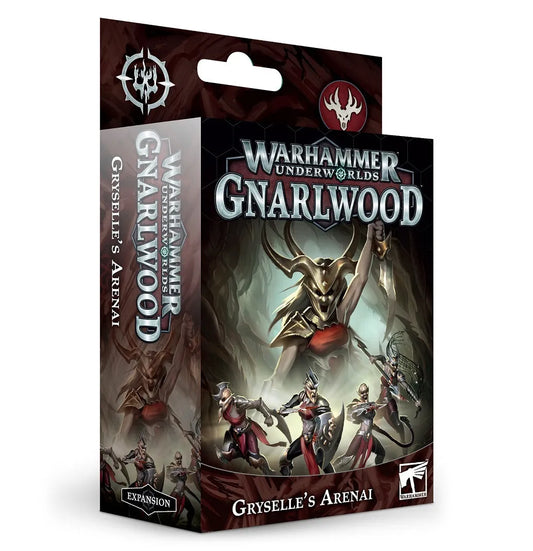 Warhammer Underworlds: Gnarlwood - Gryselle's Arenai-Strateegiamängud-Brain Games OÜ