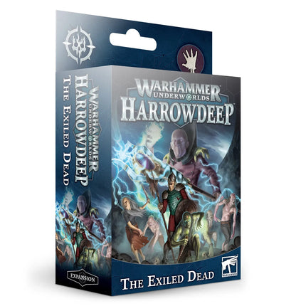 Warhammer Underworlds: Harrowdeep - The Exiled Dead-003 Miniature Gaming-Brain Games OÜ