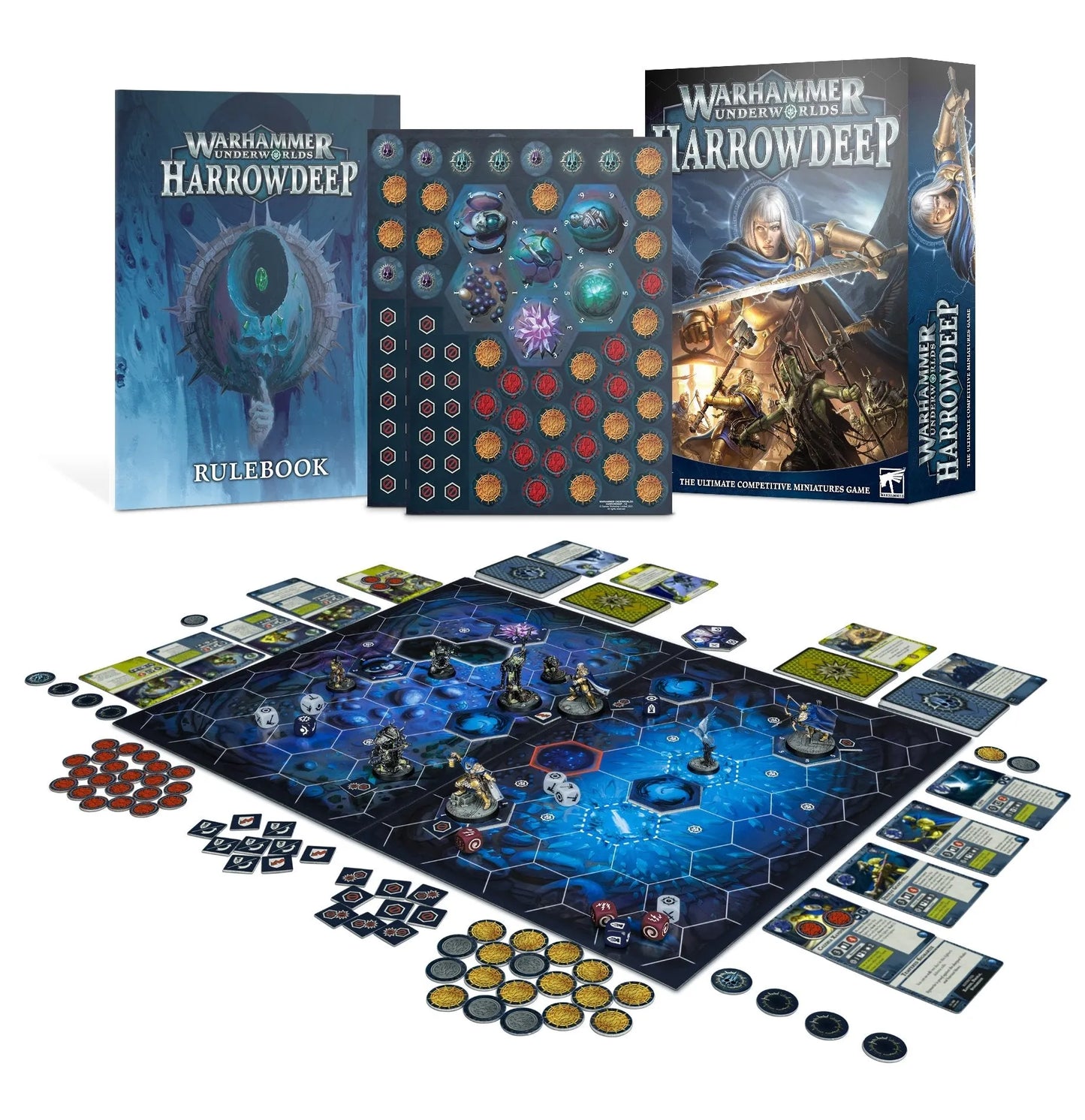 Warhammer Underworlds: Harrowdeep-003 Miniature Gaming-Brain Games OÜ