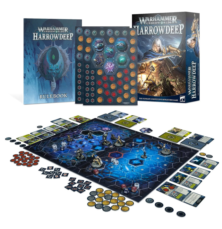 Warhammer Underworlds: Harrowdeep-003 Miniature Gaming-Brain Games OÜ