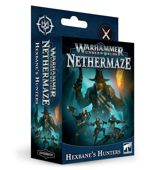 Warhammer Underworlds: Nethermaze - Hexbane's Hunters-003 Miniature Gaming-Brain Games OÜ