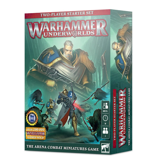 Warhammer Underworlds: Starter Set-003 Miniature Gaming-Brain Games OÜ