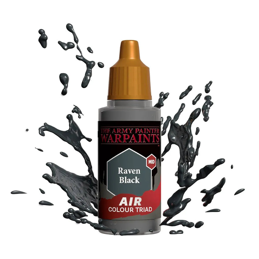 Warpaints Air: Raven Black-Tarvikud-Brain Games OÜ