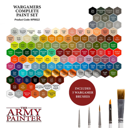 Warpaints Complete Paint Set-103 Miniature Gaming-Brain Games OÜ