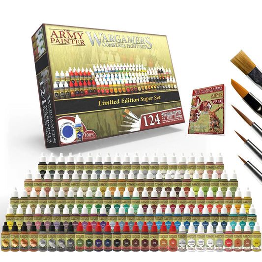 Warpaints Complete Paint Set-103 Miniature Gaming-Brain Games OÜ