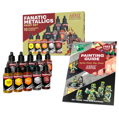 Warpaints Fanatic: Metallics Set-103 Miniature Gaming-Brain Games OÜ