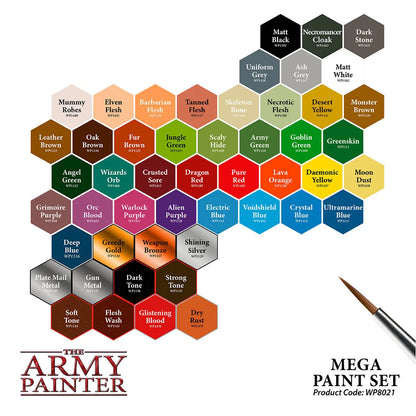 Warpaints Mega Paint Set-103 Miniature Gaming-Brain Games OÜ