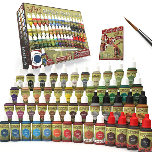 Warpaints Mega Paint Set-103 Miniature Gaming-Brain Games OÜ