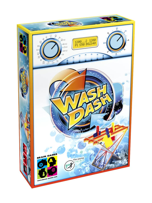 Wash Dash-w101 WHS Board / Card Games-Brain Games OÜ