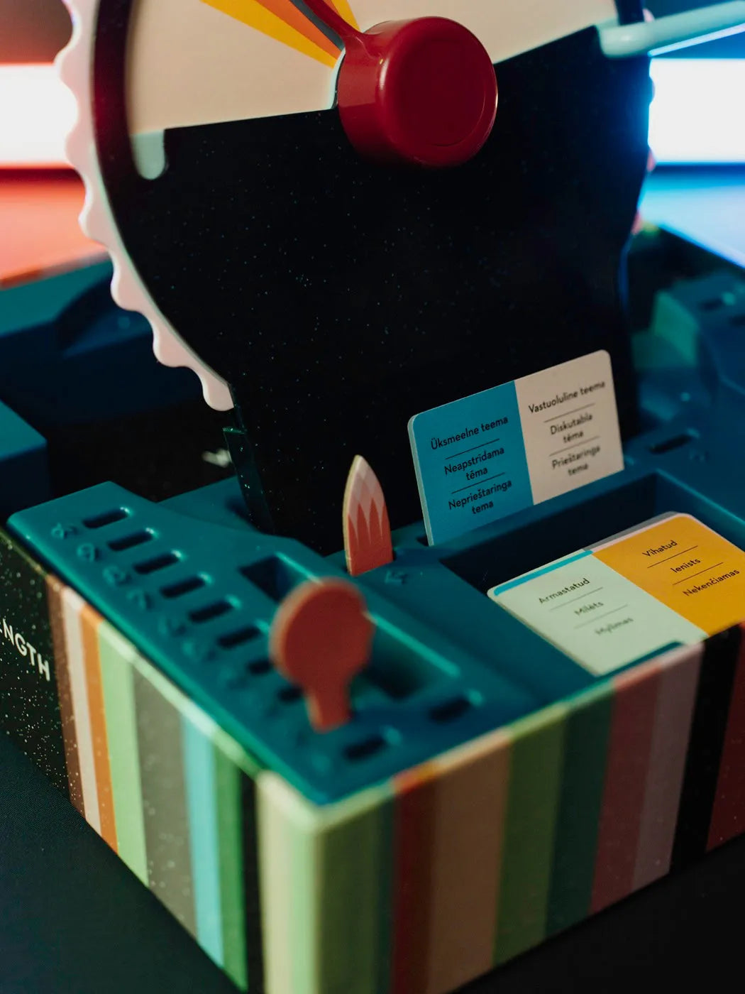 Wavelength-w101 WHS Board / Card Games-Brain Games OÜ