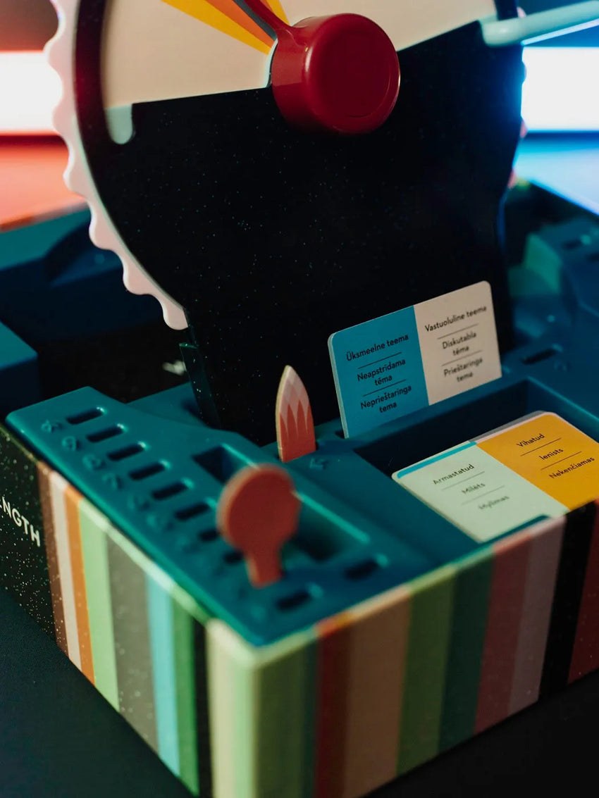 Wavelength-w101 WHS Board / Card Games-Brain Games OÜ