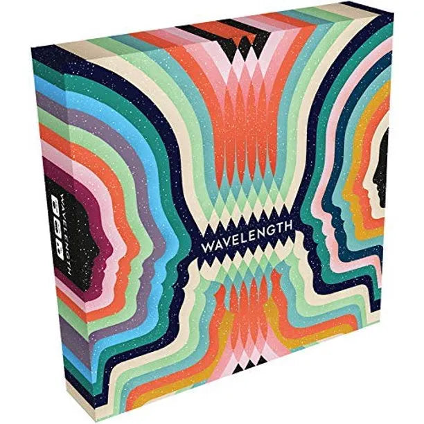 Wavelength ENG-001 Board / Card Games-Brain Games OÜ