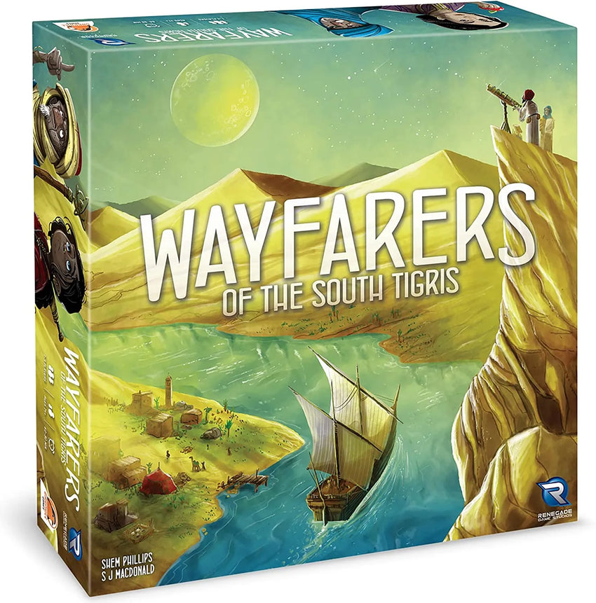 Wayfarers of the South Tigris-Strateegiamängud-Brain Games OÜ
