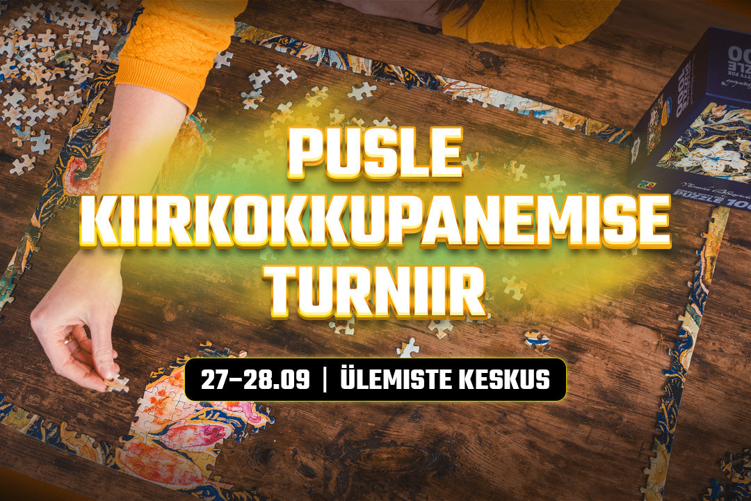 Pusle kiirkokkupanemise võistluse pilet