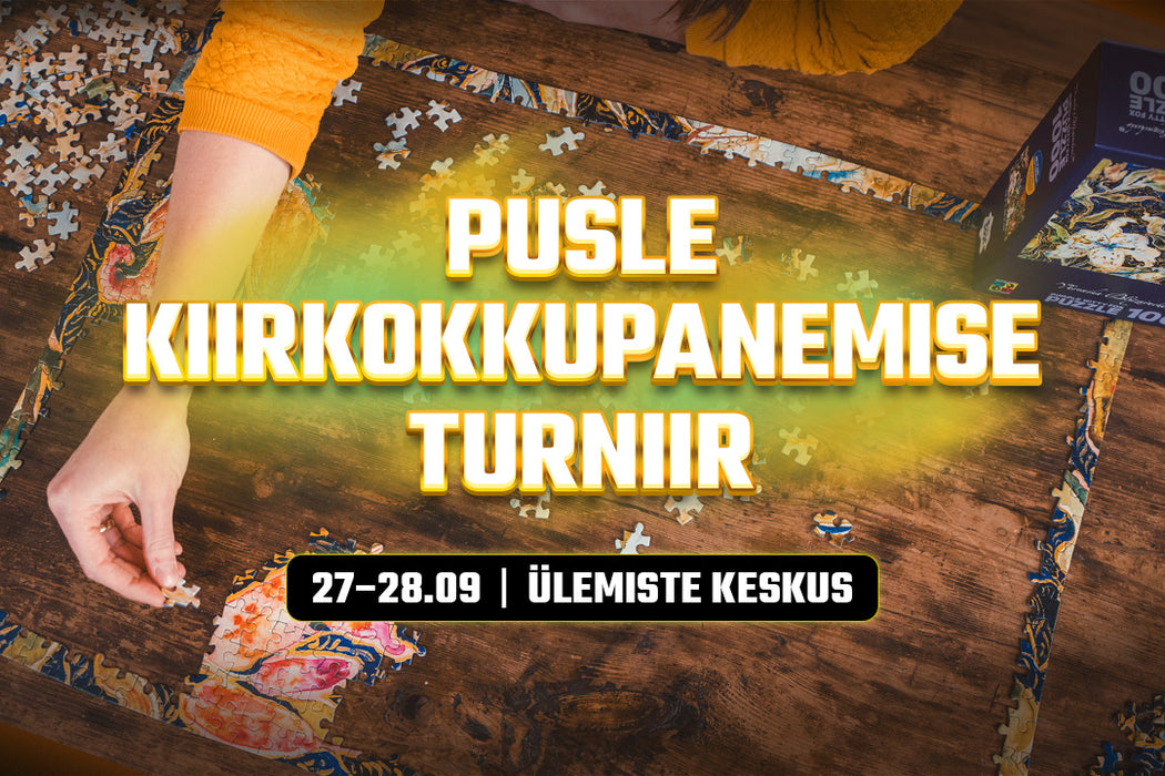 Pusle kiirkokkupanemise võistluse pilet