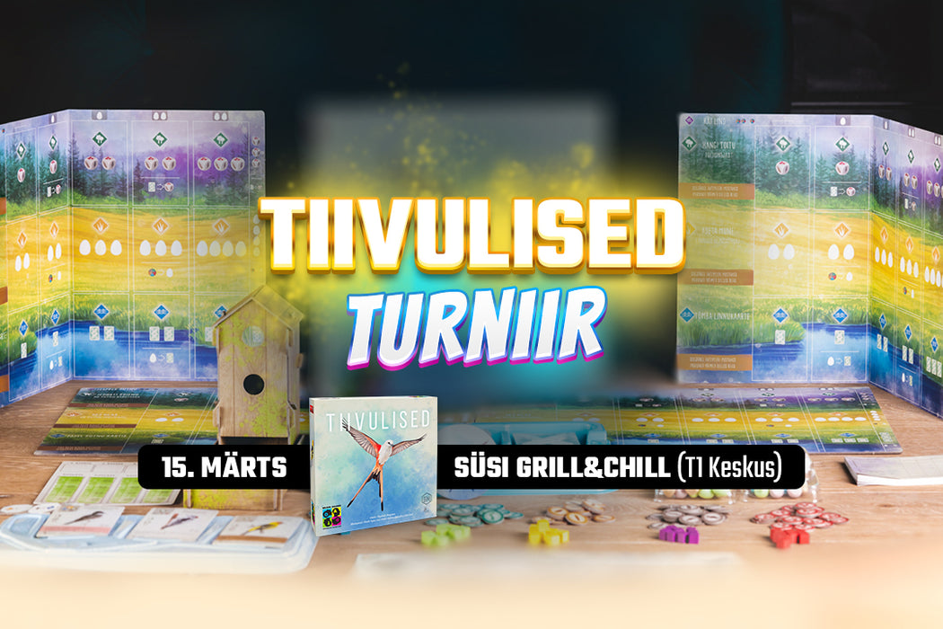 Tiivulised turniiri pilet