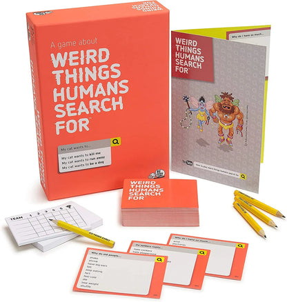 Weird Things Humans Search For-101 Board / Card Games-Brain Games OÜ