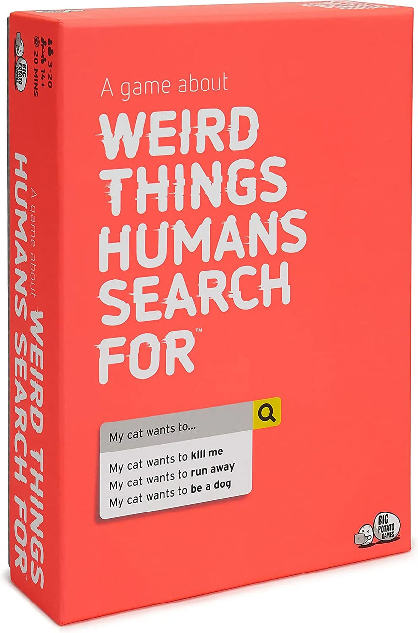 Weird Things Humans Search For-101 Board / Card Games-Brain Games OÜ
