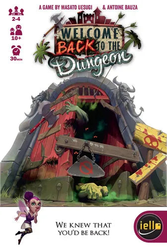 Welcome Back to the Dungeon-w001 WHSX Board / Card Games-Brain Games OÜ