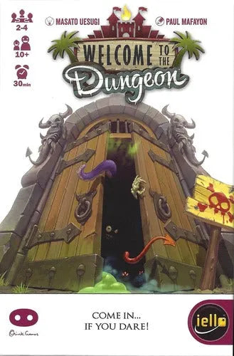 Welcome to the Dungeon-w001 WHSX Board / Card Games-Brain Games OÜ