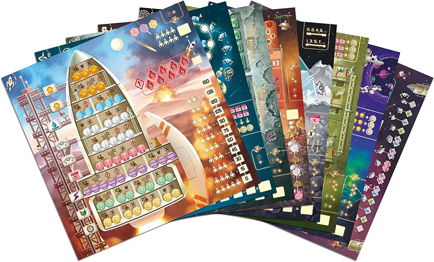 Welcome to the Moon-101 Board / Card Games-Brain Games OÜ