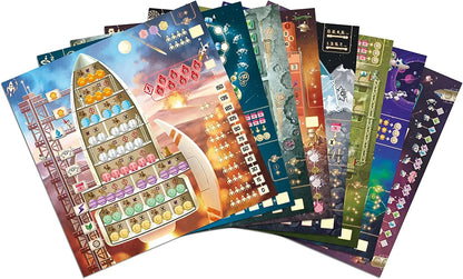 Welcome to the Moon-101 Board / Card Games-Brain Games OÜ