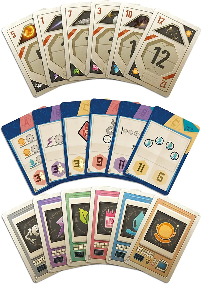 Welcome to the Moon-101 Board / Card Games-Brain Games OÜ