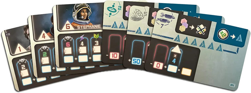 Welcome to the Moon-101 Board / Card Games-Brain Games OÜ