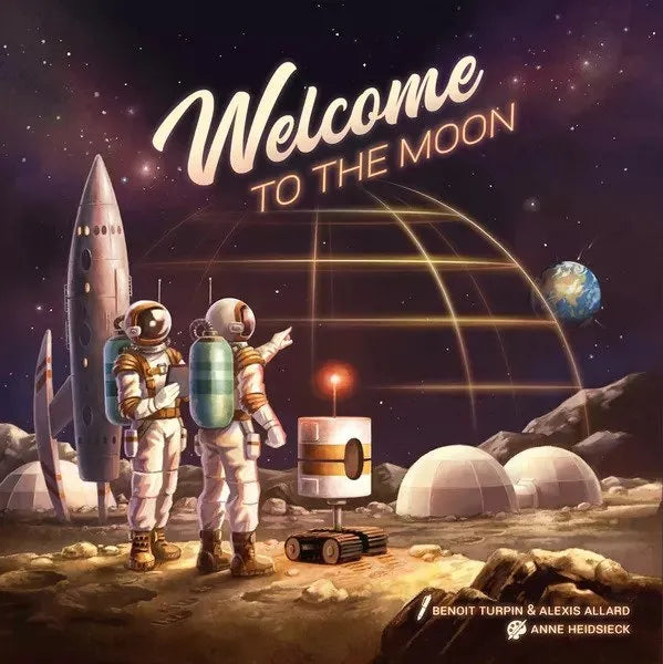 Welcome to the Moon-101 Board / Card Games-Brain Games OÜ