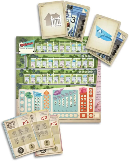 Welcome to Your Perfect Home-001 Board / Card Games-Brain Games OÜ