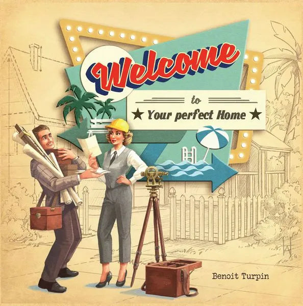 Welcome to Your Perfect Home-001 Board / Card Games-Brain Games OÜ
